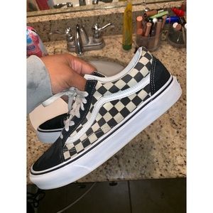 Checkerboard Vans